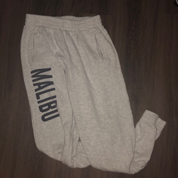 Brandy Melville Pants - BRANDY MELVILLE malibu sweats